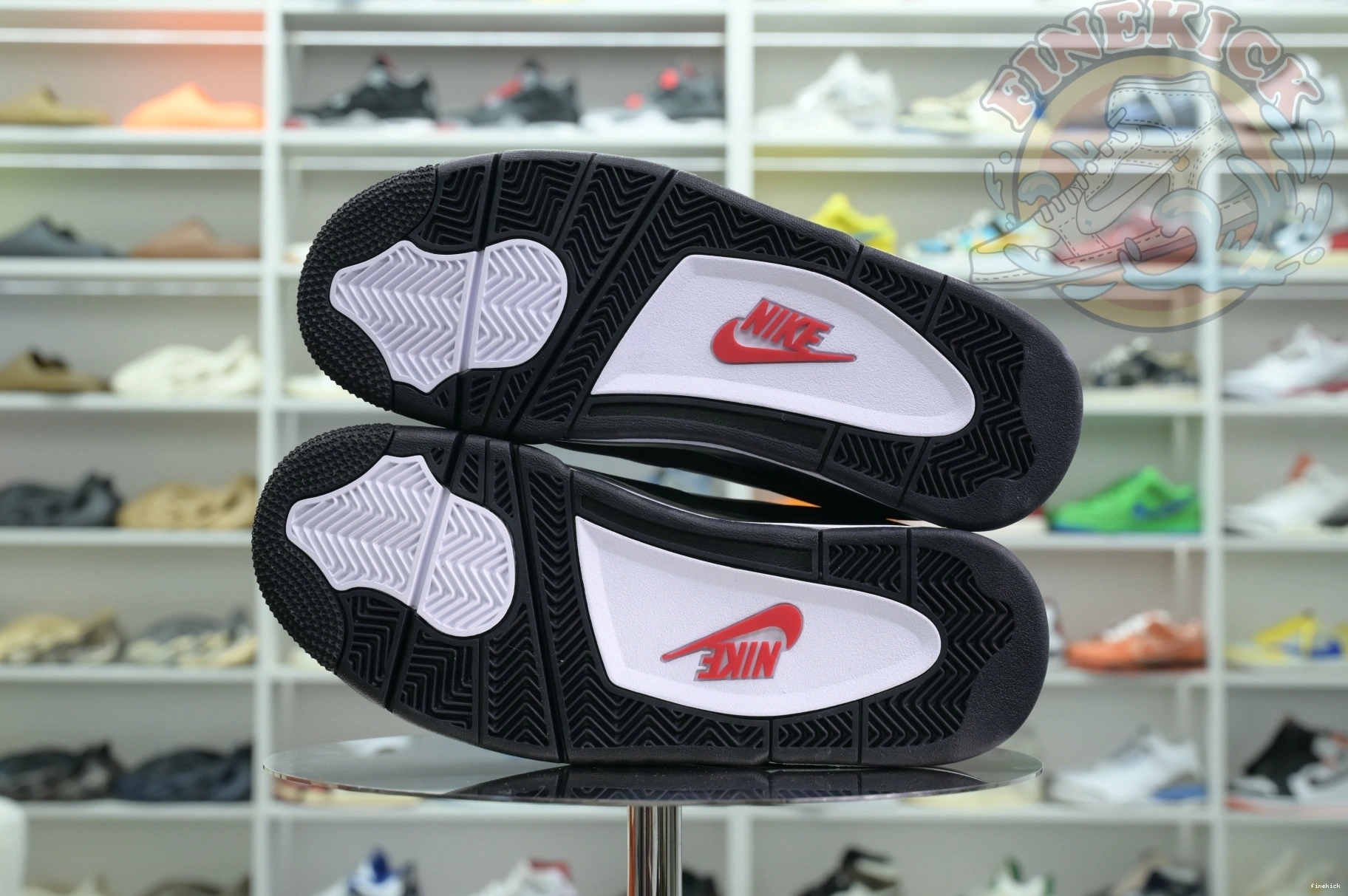 Sylvester Nigel x Jordan Jordan SP 4 “Anthracite” RM Air 0108